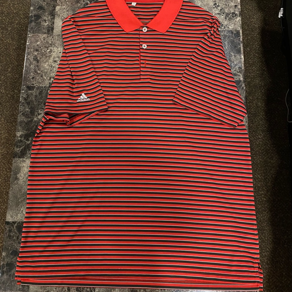 Sz. Large Adidas Golf Shirt (loose fit)